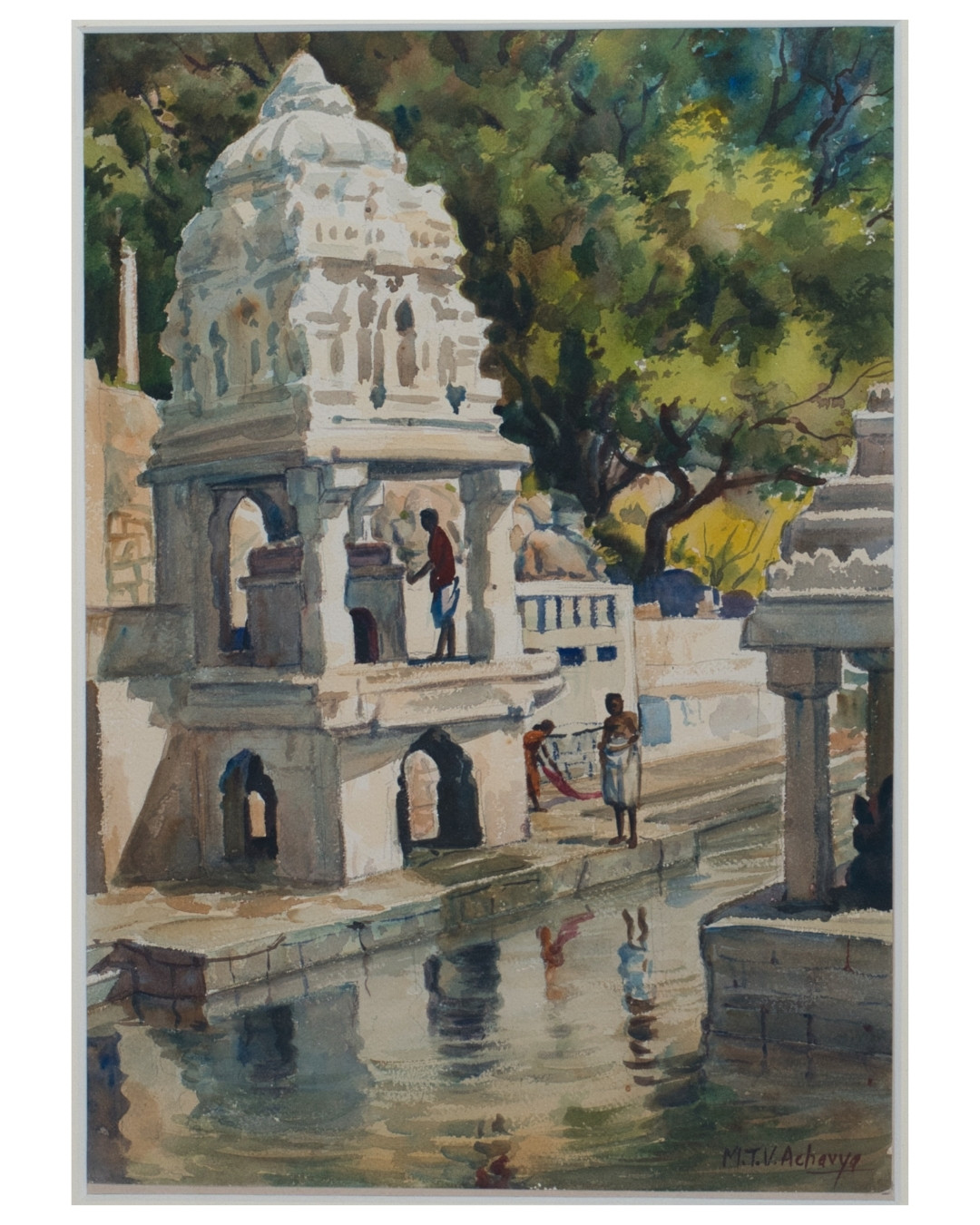 Anthara Gange Temple Pool